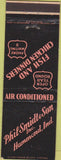Matchbook Cover - Phil Smidt Son Hammond IN