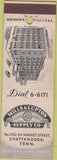 Matchbook Cover - Mills and Lupton Supply Co Chattanooga TN