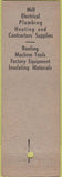 Matchbook Cover - Mills and Lupton Supply Co Chattanooga TN