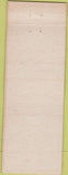 Matchbook Cover - Northern Tool Die Co Flint MI