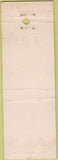 Matchbook Cover - Service Steel Co Buffalo NY WEAR