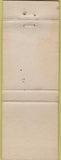 Matchbook Cover - Bonita Springs Hotel FL Trout Lake MI WEAR
