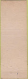 Matchbook Cover - Four Star Cafe Cincinnati OH