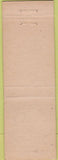 Matchbook Cover - Justin Cowboy Boots feature