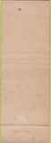Matchbook Cover - W and N Restaurant Harrisburg PA