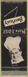 Matchbook Cover - Henrico's New Britain CT