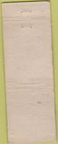 Matchbook Cover - Marty's Bar Howard SD WORN