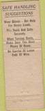 Matchbook Cover - Collyer Insulated Wire Pawtucket RI WORN