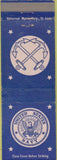 Matchbook Cover - United States Navy