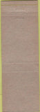 Matchbook Cover - United States Navy