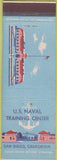 Matchbook Cover - US Naval Training Center San Diego CA