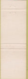 Matchbook Cover - Cathay Garden Chinese Food East Greenwich RI