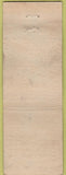 Matchbook Cover - Badger Bar Appleton WI WEAR