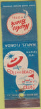 Matchbook Cover - Naples Beach Hotel Naples FL WORN
