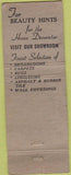 Matchbook Cover - Trotter's Floor Covering Providence RI WEAR