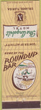 Matchbook Cover - The Angebilt Hotel Orlando FL