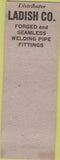 Matchbook Cover - Donley Pipe Supply St Louis MO WEAR