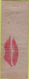 Matchbook Cover - Geo Gibbings Sheriff Andrew County MO Savannah WORN