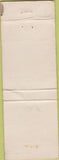 Matchbook Cover - Don Drew Councilman Ward 7 WORN