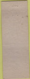 Matchbook Cover - Reginald Whitcomb Republican RI