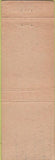 Matchbook Cover - George and Harry's Restaurant New Haven CT  feature