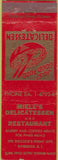 Matchbook Cover - Miele's Deli Restaurant Riverside RI