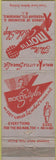 Matchbook Cover - Morris Clothes Shop Providence RI