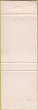 Matchbook Cover - H and R Block Tax preparation
