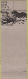 Matchbook Cover - Blair's Cleaners Furriers WEAR