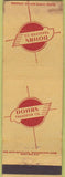 Matchbook Cover - Dohrn Transfer trucking Rock Island IL WEAR