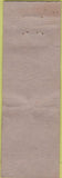 Matchbook Cover - Joe's Bar Grill New York City Safety First WORN