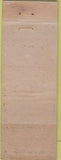 Matchbook Cover - Precision Grinding Wheel HD Runciman Detroit MI WEAR