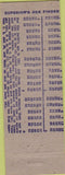 Matchbook Cover - Anchor Boat Steel Co Marine Supply Salt Lake City UT