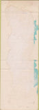 Matchbook Cover - Fritzwater Tree Service Cleveland OH Chain Saws SAMPLE