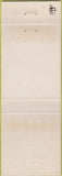 Matchbook Cover - Don Peters Barber Shop Mill Hall PA