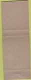 Matchbook Cover - Blue Valley Cab Co Bangor PA hillbilly