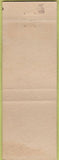 Matchbook Cover - Slate Belt Distributing Beer Soda Bangor PA yellow