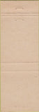 Matchbook Cover - Augusta School of Aviation Flying GA airplanes