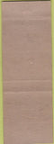 Matchbook Cover - Slate Belt Distributing Beer Soda Bangor PA red