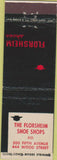 Matchbook Cover - Florsheim Shoes Chicago IL?