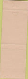 Matchbook Cover - Lyons Shoes Florsheim Cleveland OH