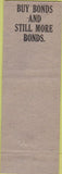 Matchbook Cover - Siegel's Men's Clothes Evansville IN