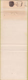 Matchbook Cover - Melody Motel Wind Gap PA WORN Caesar's Diner