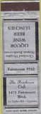 Matchbook Cover - Penthouse Cafe Cleveland Heights OH