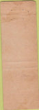 Matchbook Cover - Boulder Dam Hotel Boulder City NV Lake Mead WEAR