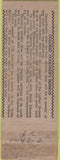 Matchbook Cover - Dublin Inn Chicago IL Arrow pinup TAPED