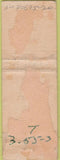 Matchbook Cover - Prince's Grill Charleston IL pinup TAPED