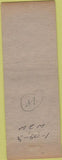 Matchbook Cover - Bess's Snack Bar Troy NY pinup