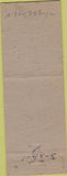 Matchbook Cover - Wally Elaine's Liquor Phoenix AZ pinup WEAR