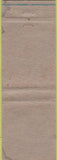Matchbook Cover - Redman's Military Uniforms Houston TX WEAR